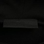 essentials hoodie black - 4