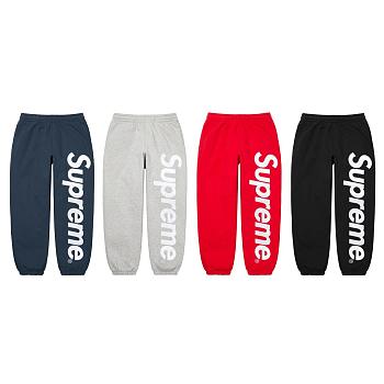 supreme hoodie pants