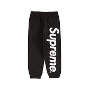 supreme hoodie pants - 5