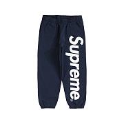supreme hoodie pants - 4