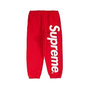 supreme hoodie pants - 3