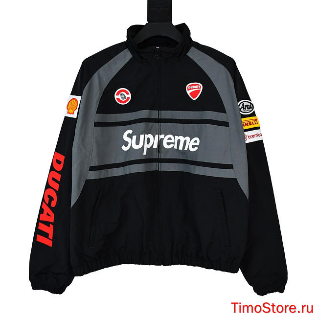 supreme hoodie Baseball uniform - 1