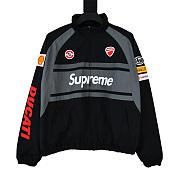 supreme hoodie Baseball uniform - 1