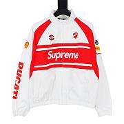 supreme hoodie Baseball uniform - 2