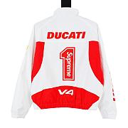 supreme hoodie Baseball uniform - 3