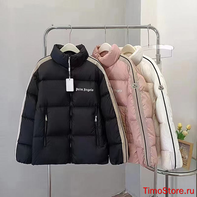 palm angels moncel down jacket  - 1