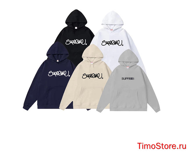 supreme hoodie 005 - 1