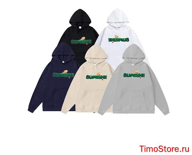 supreme hoodie 006 - 1