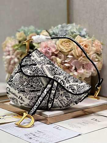 dior saddle 25.5cm 005