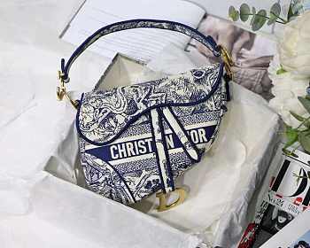 dior saddle 25.5cm 008
