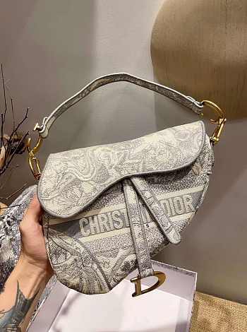 dior saddle 25.5cm 016