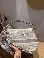 dior saddle 25.5cm 016 - 2