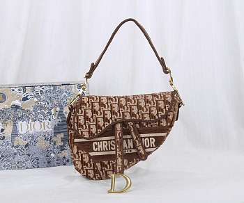 dior saddle 25.5cm 027