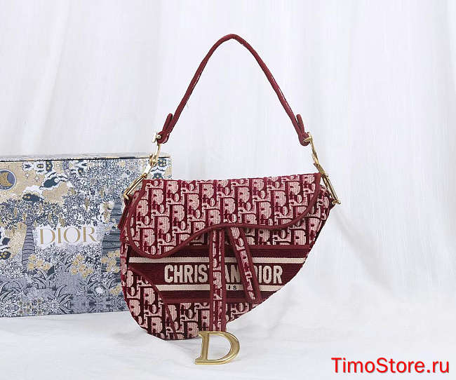 dior saddle 25.5cm 028 - 1