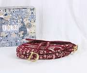 dior saddle 25.5cm 028 - 2
