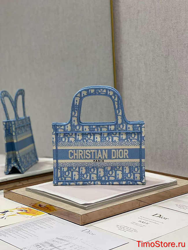 dior book tote mini 24cm 01 - 1