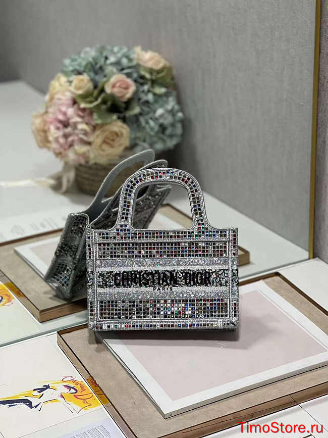 dior book tote mini 24cm 02 - 1