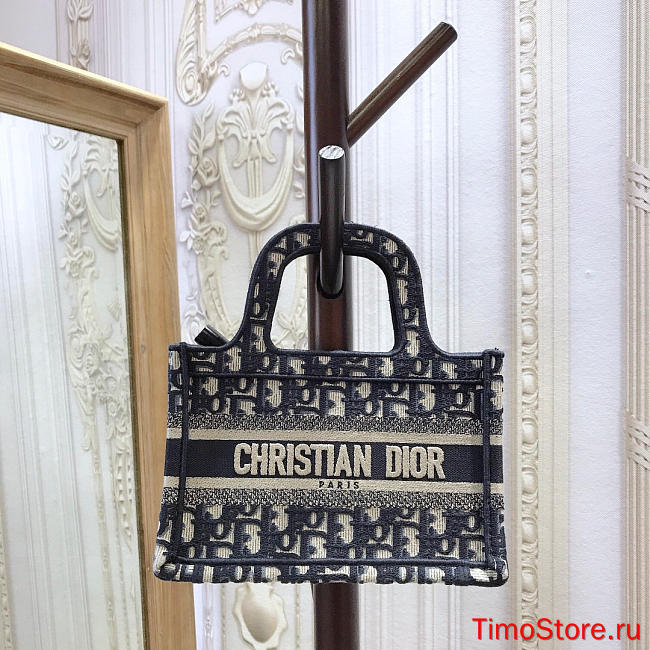 dior book tote mini 22.5cm 01 - 1