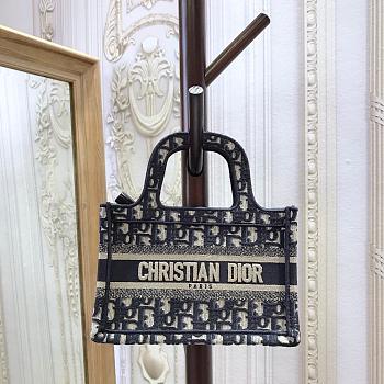 dior book tote mini 22.5cm 01