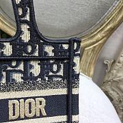 dior book tote mini 22.5cm 01 - 4