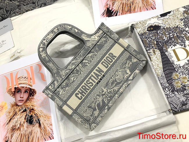 dior book tote mini 22.5cm 02 - 1