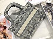 dior book tote mini 22.5cm 02 - 2