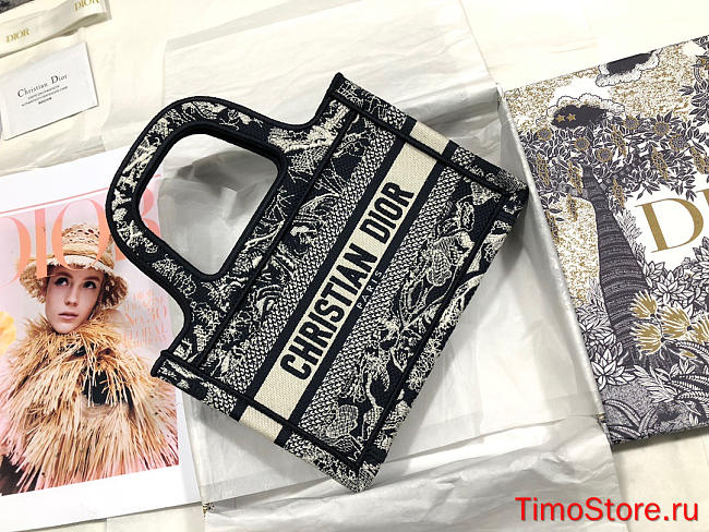 dior book tote mini 22.5cm 03 - 1