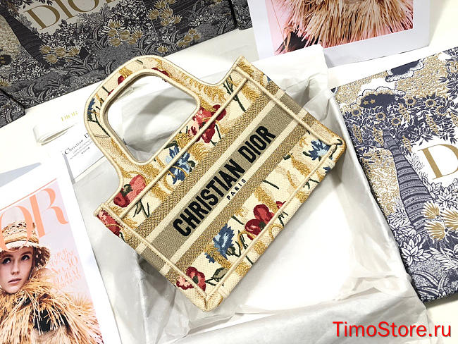 dior book tote mini 22.5cm 05 - 1