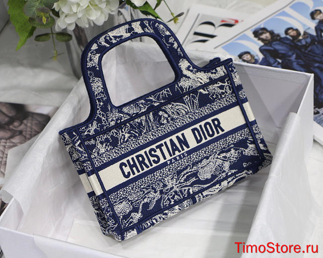dior book tote mini 22.5cm 06 - 1
