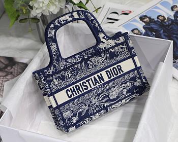 dior book tote mini 22.5cm 06