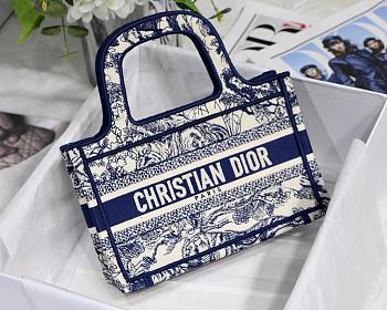 dior book tote mini 22.5cm 07