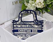 dior book tote mini 22.5cm 07 - 2