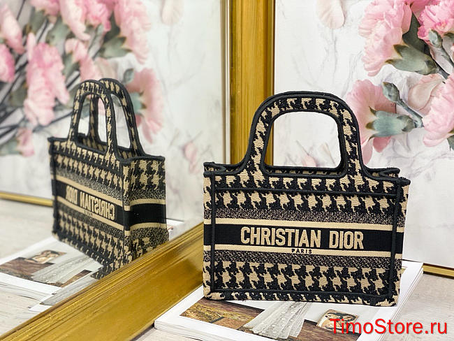 dior book tote mini 22.5cm 08 - 1