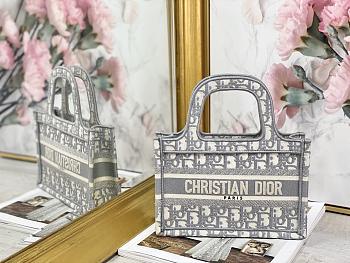 dior book tote mini 22.5cm 09