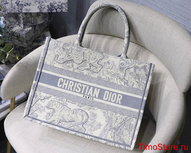 dior book tote S 36cm 06 - 1