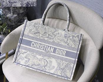 dior book tote S 36cm 06