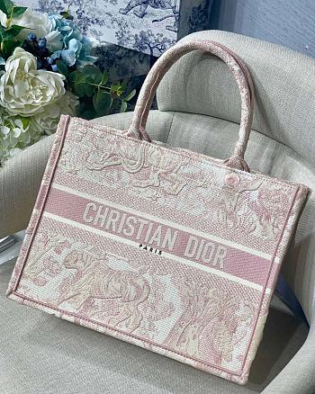 dior book tote S 36cm 07