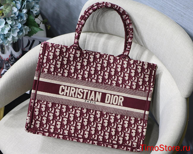 dior book tote S 36cm 09 - 1