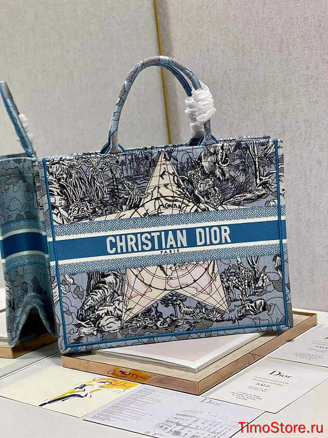 dior book tote L 41cm 04 - 1