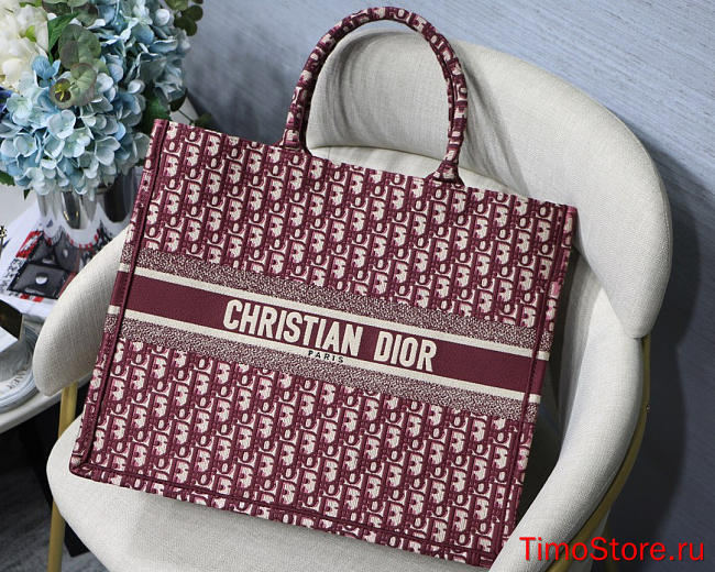 dior book tote L 41cm 08 - 1