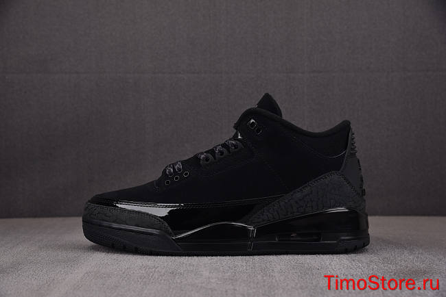 Air Jordan 3 Retro Black Cat CT8532-001 - 1