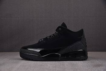 Air Jordan 3 Retro Black Cat CT8532-001