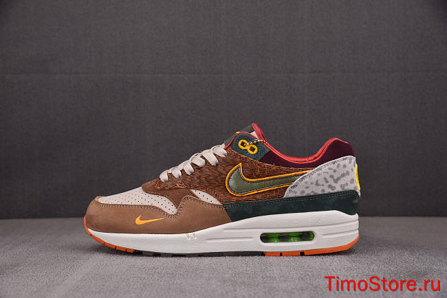 NK Air Max 1 '87 Luxe University of Oregon PE (2024) HQ2639-100 - 1