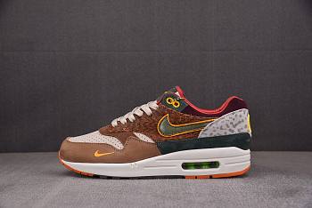 NK Air Max 1 '87 Luxe University of Oregon PE (2024) HQ2639-100