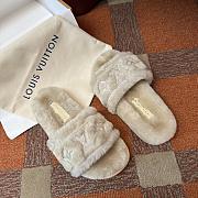 LV 2024 winter fur slippers 04 - 3