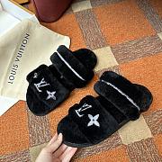 LV 2024 winter fur slippers 07 - 3