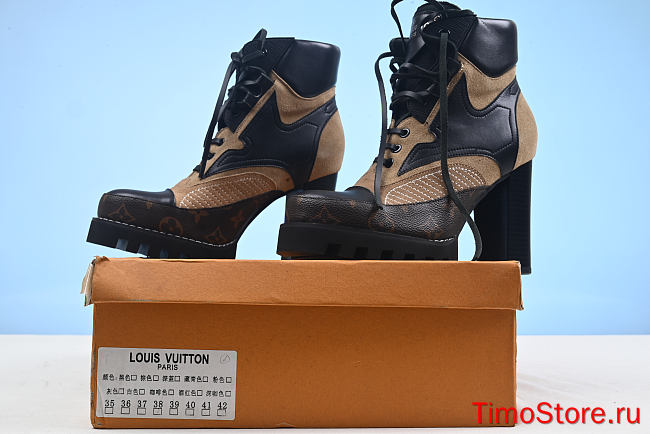 lv boots euro 38 - 1