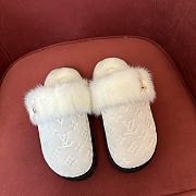 LV 2024 winter fur slippers 13 - 4