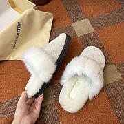 LV 2024 winter fur slippers 13 - 2