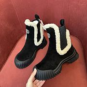 LV 2024 winter fur boots 01 - 3